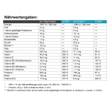 AM Sport High Protein Schokolade 600g Dose