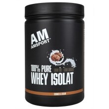 AM Sport Eiweisspulver High Premium Protein Cookies and Cream 700g Dose (MHD 5/2025)