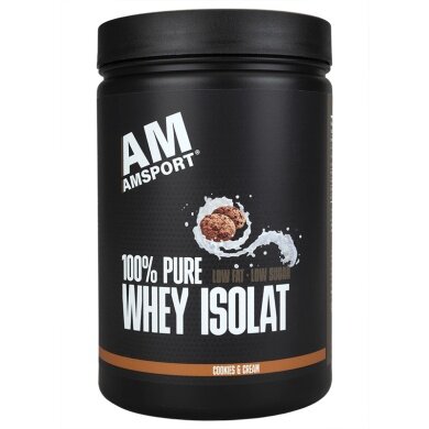 AM Sport Eiweisspulver High Premium Protein Cookies and Cream 700g Dose