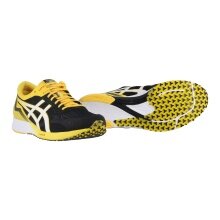 Asics Laufschuhe Tartheredge (Leichtigkeits) schwarz/gelb Herren