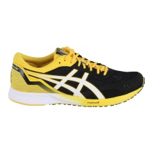 Asics Laufschuhe Tartheredge (Leichtigkeits) schwarz/gelb Herren