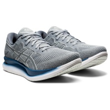 Asics Laufschuhe GlideRide (Dämpfung) hellgrau Herren