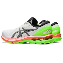 Asics Laufschuhe Gel Kayano 27 Lite Show (Stabilität, reflektierend) weiss Herren