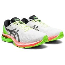 Asics Laufschuhe Gel Kayano 27 Lite Show (Stabilität, reflektierend) weiss Herren