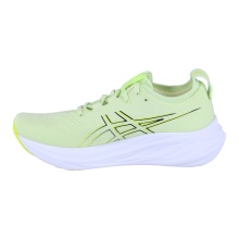 Asics Laufschuhe Gel Nimbus 26 (Dämpfung) 2024 matchagrün/weiss Herren