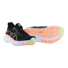 Asics Laufschuhe Gel Kayano 31 (Stabilität) 2024 schwarz/matchagrün Herren