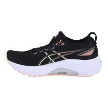 Asics Laufschuhe Gel Kayano 31 (Stabilität) 2024 schwarz/matchagrün Herren