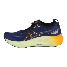 Asics Laufschuhe Gel Kayano 31 (Stabilität) 2025 indigoblau/bunt Herren