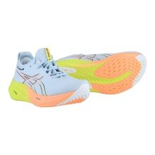 Asics Laufschuhe Gel Nimbus 26 Paris (Dämpfung) 2024 grau/bunt Herren