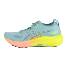 Asics Laufschuhe Gel Kayano 31 Paris (Stabilität) 2024 jadegrün/bunt Herren