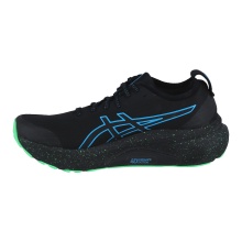 Asics Laufschuhe Gel Kayano 31 Lite-Show (Stabilität, reflektierend) 2024 schwarz Herren