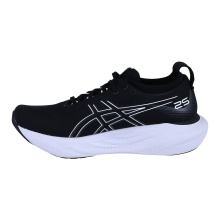 Asics Laufschuhe Gel Nimbus 25 (Dämpfung) schwarz/silber Damen