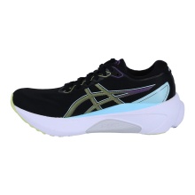 Asics Laufschuhe Gel Kayano 30 (Stabilität) schwarz/gelb/blau Damen