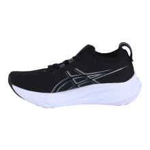 Asics Laufschuhe Gel Nimbus 26 2024 (Dämpfung) schwarz/grau Damen