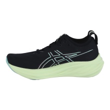 Asics Laufschuhe Gel Nimbus 26 2024 (Dämpfung) schwarz/matchagrün Damen