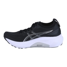 Asics Laufschuhe Gel Kayano 31 (Stabilität) 2024 schwarz/silber Damen