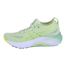 Asics Laufschuhe Gel Kayano 31 (Stabilität) 2024 matchagrün Damen