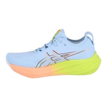 Asics Laufschuhe Gel Nimbus 26 Paris 2024 (Dämpfung) grau/bunt Damen