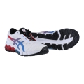 Asics Laufschuhe Gel Quantum 180 5 (Dämpfung) weiss/blau Kinder