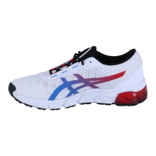 Asics Laufschuhe Gel Quantum 180 5 (Dämpfung) weiss/blau Kinder