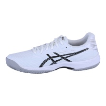 Asics Tennisschuhe Gel Game 9 Clay/Sandplatz 2024 weiss/schwarz Herren