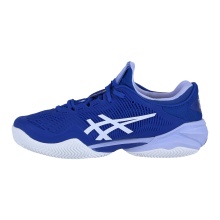 Asics Tennisschuhe Gel Court Novak FF 3 Clay/Sandplatz/Stabilität 2024 asicsblau Herren