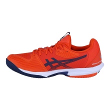 Asics Tennisschuhe Solution Speed FF 3 Clay/Sandplatz/Leichtigkeit 2024 orange Herren