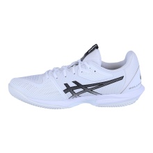 Asics Tennisschuhe Solution Speed FF 3 Clay/Sandplatz/Leichtigkeit 2024 weiss/schwarz Herren