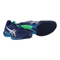 Asics Tennisschuhe Solution Speed FF 3 Clay/Sandplatz/Leichtigkeit 2024 expanseblau/weiss Herren