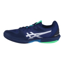 Asics Tennisschuhe Solution Speed FF 3 Clay/Sandplatz/Leichtigkeit 2024 expanseblau/weiss Herren