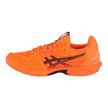 Asics Tennisschuhe Solution Speed FF 3 Clay/Sandplatz/Leichtigkeit 2025 orange/schwarz Herren