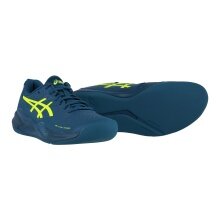 Asics Tennisschuhe Gel Challenger 14 Indoor/Carpet/Teppich (Dämpfung) blaugrün Herren