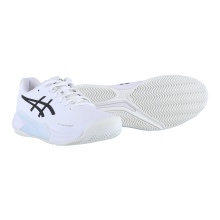 Asics Tennisschuhe Gel Challenger 14 Clay/Sandplatz (Dämpfung) 2024 weiss/schwarz Herren