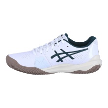 Asics Tennisschuhe Gel Challenger 14 Clay/Sandplatz (Dämpfung) 2025 weiss/grün Herren