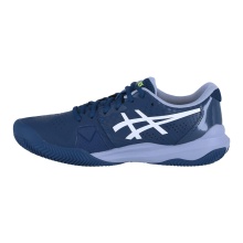 Asics Tennisschuhe Gel Challenger 14 Clay/Sandplatz (Dämpfung) 2024 makoblau/weiss Herren