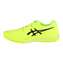 Asics Tennisschuhe Gel Resolution 9 Paris Clay/Sandplatz (Stabilität) 2024 gelb Herren