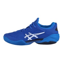 Asics Tennisschuhe Gel Court Novak FF 3 Clay/Sandplatz/Stabilität 2025 blau Herren