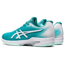 Asics Tennisschuhe Solution Speed FF Clay/Sandplatz türkis Damen