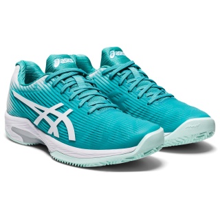 Asics Tennisschuhe Solution Speed FF Clay/Sandplatz türkis Damen