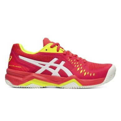 Asics Tennisschuhe Gel Challenger 12 Clay/Sandplatz laserpink Damen