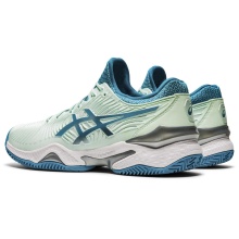 Asics Tennisschuhe Gel Court FF 2 Clay/Sandplatz weiss/mint Damen