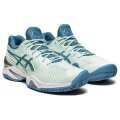 Asics Tennisschuhe Gel Court FF 2 Clay/Sandplatz weiss/mint Damen