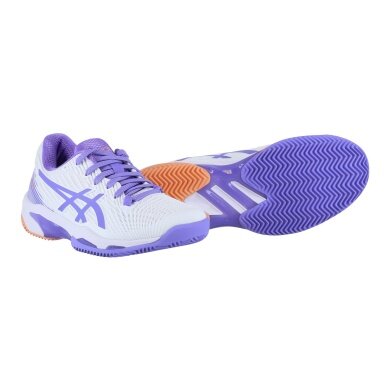 Asics Tennisschuhe Solution Speed FF 2 Clay/Sandplatz weiss Damen