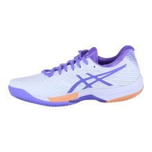 Asics Tennisschuhe Solution Speed FF 2 Clay/Sandplatz weiss Damen