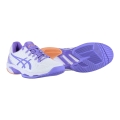 Asics Tennisschuhe Solution Speed FF 2 Allcourt/Leichtigkeit weiss Damen