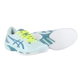 Asics Tennisschuhe Solution Speed FF 2 Indoor/Carpet/Teppich mintgrün Damen