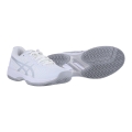 Asics Tennisschuhe Gel Game 9 Clay/Sandplatz 2023 weiss/silber Damen