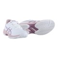 Asics Tennisschuhe Gel Game 9 Clay/Sandplatz 2024 weiss/rosa Damen