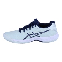 Asics Tennisschuhe Gel Game 9 Clay/Sandplatz 2024 mintgrün/navyblau Damen