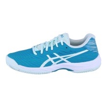 Asics Tennisschuhe Gel Game 9 Clay/Sandplatz 2024 tealblau Damen